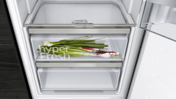 Frigorífico Siemens KI81RAFE0 Integrable 1P de 177.5 x 56 cm | Zona hyperFresh Plus | Clase A++ | iQ500 - 5