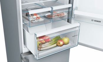 Frigorífico Combi Bosch KGN39XI38 Inoxidable Antihuellas de 203 x 60 cm No Frost | Clase A++ | Serie 4 - 6