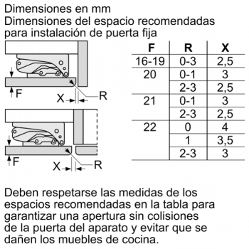 Frigorífico Siemens KU15RADF0 Integrable Bajo Encimera de 82 x 60 cm | Clase A++ | iQ500 - 5