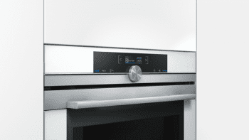 Horno Microondas Compacto Siemens CM633GBW1 Blanco de 45 cm | varioSpeed | perfectCooking 4D | iQ700 - 3
