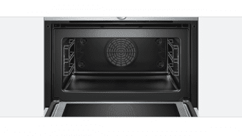 Horno Microondas Compacto Siemens CM633GBW1 Blanco de 45 cm | varioSpeed | perfectCooking 4D | iQ700 - 4
