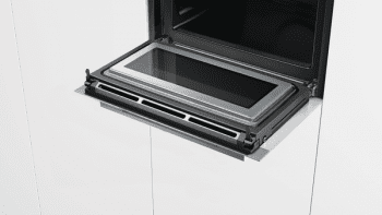 Horno Microondas Compacto Siemens CM633GBW1 Blanco de 45 cm | varioSpeed | perfectCooking 4D | iQ700 - 5