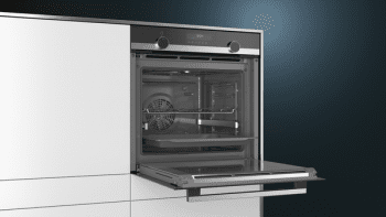Horno Siemens HB578G5S6 Pirolítico Inoxidable de 60 cm | Termosonda | WiFi Home Connect | Clase A | iQ500 - 3