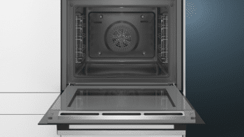 Horno Siemens HB574ABR0S Pirolítico Inoxidable de 60 cm | perfectCooking 3D | Programas automáticos cookControl | Clase A | iQ300 - 4