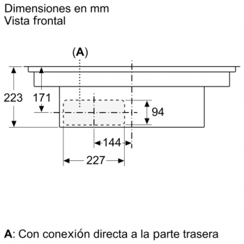 Placa de Inducción Siemens EX875LX67E Flexible, con extractor integrado, de 80 cm a 622 m³/h | Control lightSlider | Función Auto | WiFi Home Connect | Motor Inverter iQdrive Clase B - 7
