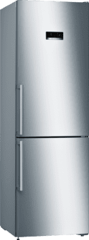Frigorífico Combi Bosch KGN36XI35 Inoxidable antihuellas de 186 x 60 cm No Frost | Clase A++ | Serie 4