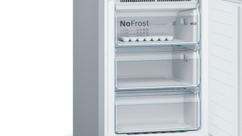 Frigorífico Combi Bosch KGN36XI35 Inoxidable antihuellas de 186 x 60 cm No Frost | Clase A++ | Serie 4 - 3