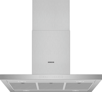 Extractor de Techo Isla Siemens LF97BCP50 Metallic de 90 cm con una potencia de 726 m³/h | Motor iQdrive Clase A | iQ500