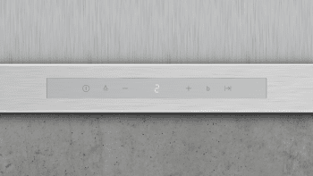 Extractor de Techo Isla Siemens LF97BCP50 Metallic de 90 cm con una potencia de 726 m³/h | Motor iQdrive Clase A | iQ500 - 2