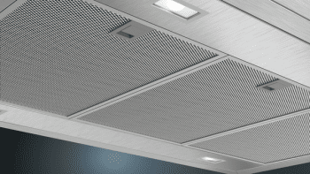 Extractor de Techo Isla Siemens LF97BCP50 Metallic de 90 cm con una potencia de 726 m³/h | Motor iQdrive Clase A | iQ500 - 3