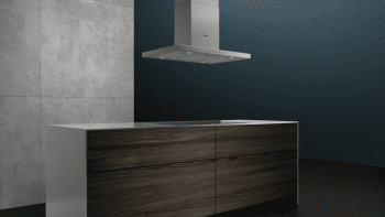 Extractor de Techo Isla Siemens LF97BCP50 Metallic de 90 cm con una potencia de 726 m³/h | Motor iQdrive Clase A | iQ500 - 4