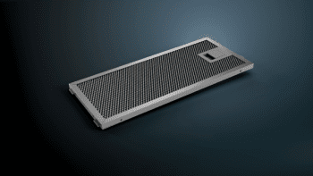 Campana de Pared Decorativa Siemens LC87KHM20 Cristal Blanco de 80 cm con una potencia de 700 m³/h | Clase B | iQ300 - 4