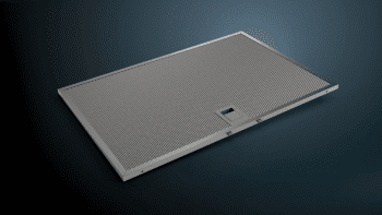 Campana de Pared Decorativa Siemens LC87KHM20 Cristal Blanco de 80 cm con una potencia de 700 m³/h | Clase B | iQ300 - 6