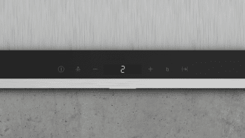 Campana de Pared Decorativa Siemens LC98BIP50 Metallic de 90 cm con una potencia de 843 m³/h | Motor iQdrive Clase A+ | iQ500 - 3