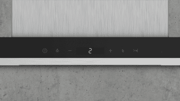 Campana de Pared Decorativa Siemens LC77BHP50 Metallic de 70 cm con una potencia de 674 m³/h | Motor iQdrive Clase A | iQ500 - 3