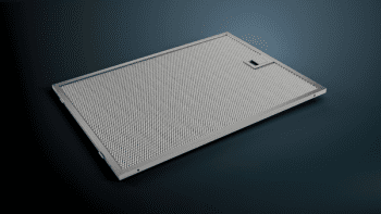 Campana de Pared Decorativa Siemens LC77BHP50 Metallic de 70 cm con una potencia de 674 m³/h | Motor iQdrive Clase A | iQ500 - 5