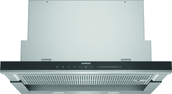 Campana Telescópica Extraíble Siemens LI69SA684 Metallic de 60 cm con una potencia de 935 m³/h | Motor iQdrive Clase A | iQ700