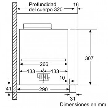 Campana Telescópica Extraíble Siemens LI69SA684 Metallic de 60 cm con una potencia de 935 m³/h | Motor iQdrive Clase A | iQ700 - 2