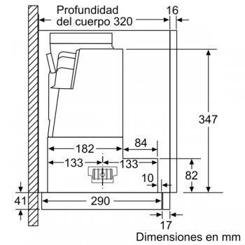 Campana Telescópica Extraíble Siemens LI97SA531 en Plata Metalizado de 90 cm con una potencia de 397 m³/h | Motor iQdrive Clase A | iQ700 - 3