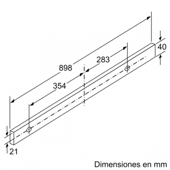 Campana Telescópica Extraíble Siemens LI97SA531 en Plata Metalizado de 90 cm con una potencia de 397 m³/h | Motor iQdrive Clase A | iQ700 - 5