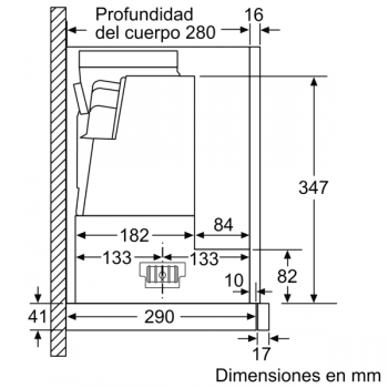 Campana Telescópica Extraíble Siemens LI67SA531 en Plata Metalizado de 60 cm con una potencia de 399 m³/h | Motor iQdrive Clase A | iQ300 - 3