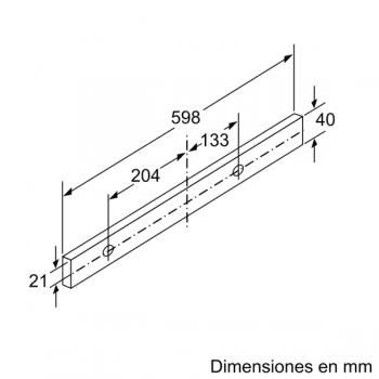 Campana Telescópica Extraíble Siemens LI67SA531 en Plata Metalizado de 60 cm con una potencia de 399 m³/h | Motor iQdrive Clase A | iQ300 - 7