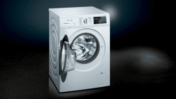 Lavadora Siemens WM12US61ES Blanca de 9 Kg a 1200 rpm | Autodosificación I-Dos | Tambor waveDrum | Motor iQdrive A+++ -30% | iQ500 - 2