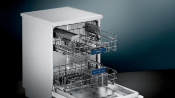 Lavavajillas Siemens SN236W01IE Blanco de 60 cm para 13 servicios | varioSpeed | Clase A+++ | iQ300 - 2
