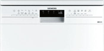 Lavavajillas Siemens SN236W01IE Blanco de 60 cm para 13 servicios | varioSpeed | Clase A+++ | iQ300 - 3