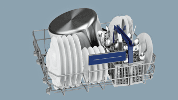 Lavavajillas Siemens SN236W01IE Blanco de 60 cm para 13 servicios | varioSpeed | Clase A+++ | iQ300 - 4