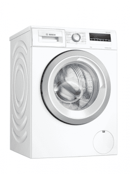 Lavadora Bosch WAN28281ES Blanca de 8 Kg a 1400 rpm | 65% más rápido speedPerfect | Motor EcoSilence A+++ -30% | Serie 4 | Stock ⭐