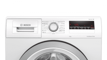Lavadora Bosch WAN28281ES Blanca de 8 Kg a 1400 rpm | 65% más rápido speedPerfect | Motor EcoSilence A+++ -30% | Serie 4 | Stock ⭐ - 2