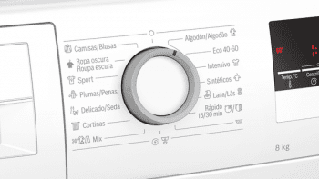 Lavadora Bosch WAN28281ES Blanca de 8 Kg a 1400 rpm | 65% más rápido speedPerfect | Motor EcoSilence A+++ -30% | Serie 4 | Stock ⭐ - 3