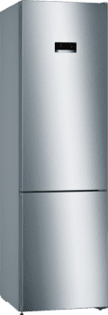Frigorífico Combi Bosch KGN393IDB Inox antihuellas de 203 x 60 cm No Frost | Función "Super" | Clase A+++ | Serie 4 | Stock ⭐