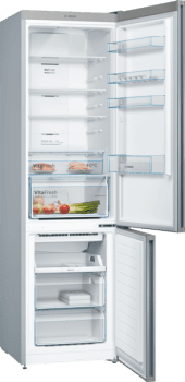 Frigorífico Combi Bosch KGN393IDB Inox antihuellas de 203 x 60 cm No Frost | Función "Super" | Clase A+++ | Serie 4 | Stock ⭐ - 2