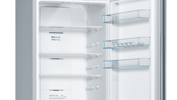 Frigorífico Combi Bosch KGN393IDB Inox antihuellas de 203 x 60 cm No Frost | Función "Super" | Clase A+++ | Serie 4 | Stock ⭐ - 4