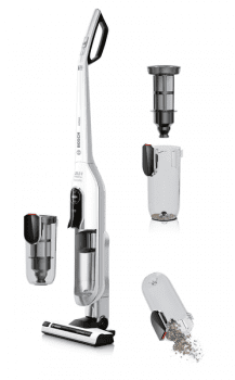Aspiradora Escoba Bosch BCH65RT25 Blanca sin cable ni bolsa de 2400 W | Serie 6 | Stock ⭐ - 7