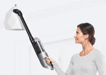 Aspiradora Sin cable Bosch BCH3P210 Acero Flexxo 21.6 V | 2 en 1: Aspirador escoba y Aspirador de mano  | Serie 4 | Stock ⭐ - 6