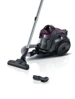 Aspirador Sin Bolsa Bosch BGC05AAA1 Violeta Compacto | Motor HiSpin con bajo consumo | Serie 2 | Stock ⭐