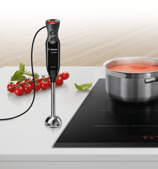 Batidora de mano Bosch MS61B6170 Negra de 1000 W con 12 + 1 niveles de potencia | Stock ⭐ - 4