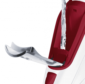 Plancha de Inyección Bosch TDI902839W Sensixx'x Blanca y Roja de 2800 W | SensorSteam | Stock ⭐ - 10