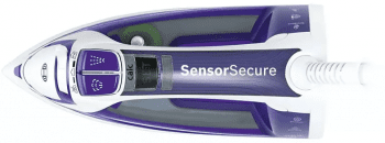Plancha de Vapor Bosch TDA752422V Sensixx'x Blanca y Morada de 2400 W | AntiShine| SensorSecure | Stock ⭐ - 2