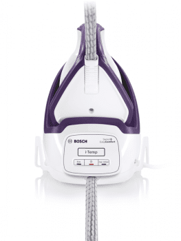 Centro de Planchado Bosch TDS6110 Blanco y Morado de 2400 W | Vapor combinable i-Temp | Anti cal Calc'nClean Easy | Serie 6 | Stock ⭐ - 3