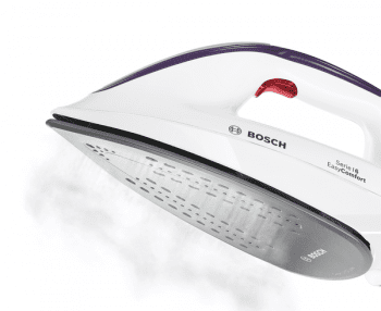 Centro de Planchado Bosch TDS6110 Blanco y Morado de 2400 W | Vapor combinable i-Temp | Anti cal Calc'nClean Easy | Serie 6 | Stock ⭐ - 9