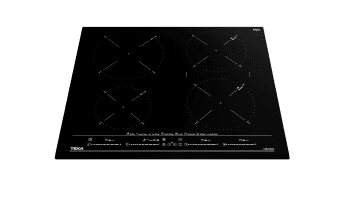Placa de Inducción MasterSense Teka IZC 64630MST (112500022) de 60 cm con 4 Zonas de inducción con 8 funciones | Control MultiSlider | PowerPlus y STOP & GO - 4