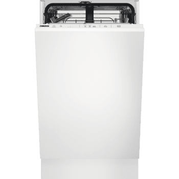 Lavavajillas Zanussi ZSLN2211 Integrable de 45 cm para 9 cubiertos | Secado AirDry | Motor Inverter Clase A+