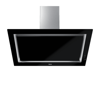 Campana decorativa de pared Teka DLV 99670 TOS (112930038) en color Negro de 90 cm a 923 m³/h | Clase A+++