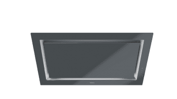 Campana decorativa vertical Teka DLV 98660 TOS (112930033) en Cristal Gris, de 90cm a 696 m³/h | Función FreshAir  | Clase A+ - 2
