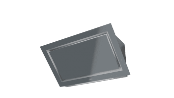 Campana decorativa vertical Teka DLV 98660 TOS (112930033) en Cristal Gris, de 90cm a 696 m³/h | Función FreshAir  | Clase A+ - 3