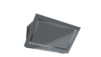 Campana decorativa vertical Teka DLV 98660 TOS (112930033) en Cristal Gris, de 90cm a 696 m³/h | Función FreshAir  | Clase A+ - 4